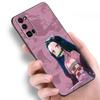 Чехол аниме «Убийца демонов Nezuko» для Huawei NOVA 8 9 Pro 8i 7i 7SE Y60 5T Mate 40 30 20 10 Lite Honor 50 30 Premium Pro Plus 30S