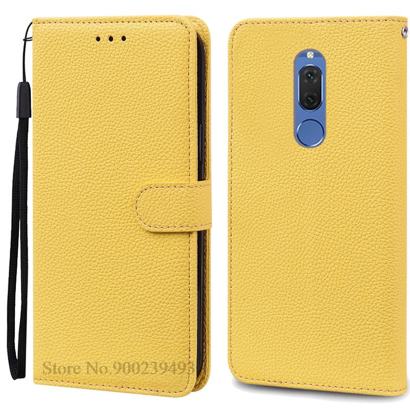 For Huawei Mate 10 Lite Case Huawei Nova 2i Cover Leather Wallet Case For Huawei RNE-L21 L22 RNE-L01 L02 L03 L11 L23 AL00 Case