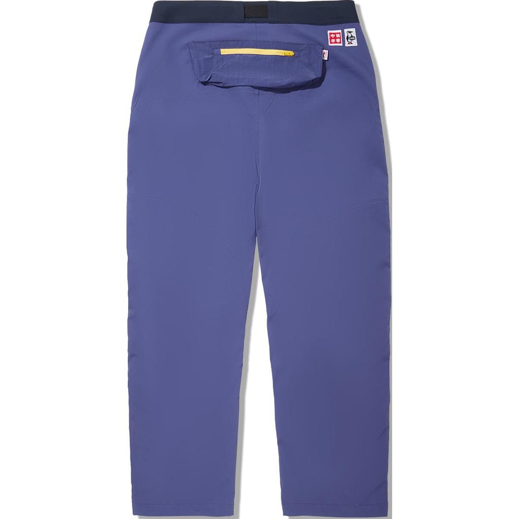 Серия коллаборации Li Ning X CHUMS Удобные Свободные Универсальные Спортивные Длинные Брюки Мужские низы Капитанский синий AYKV427-1