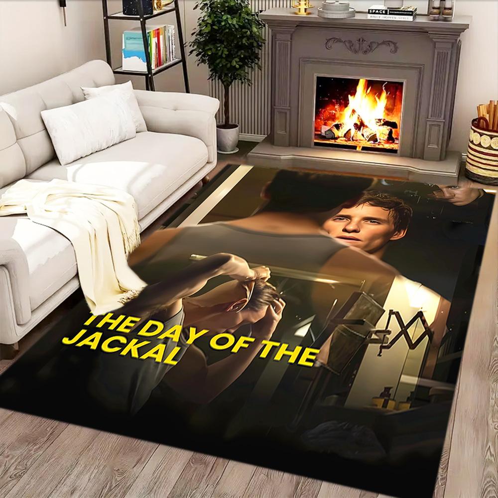 Day Of The Jackal rug for living rooms, bedrooms, home décor, and as gifts.