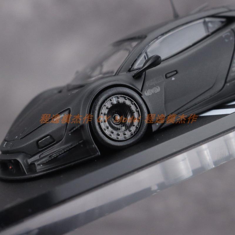 PSC X TimeMicro 1/64 YANGWANG U9 Металлическая машина Статическая литая модель Коллекция Модель автомобиля Игрушка