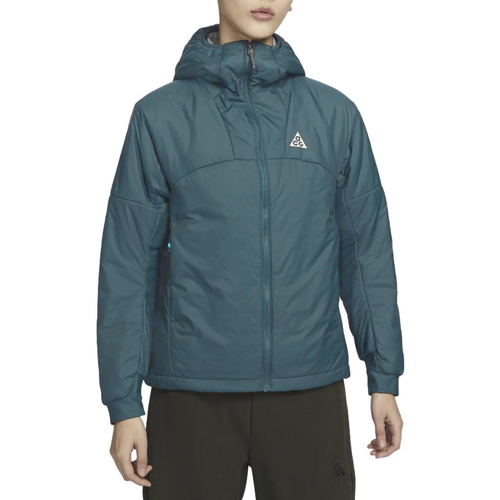 Nike ACG Therma-FIT ADV Hooded Insulated Outdoor Jacket Women Green DQ5841-309