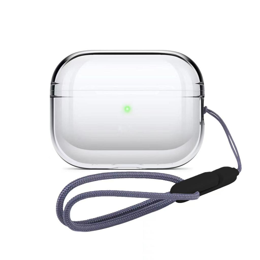 Силиконовые чехлы для AirPods Pro 2-го поколения, чехол для Bluetooth-наушников, защитный чехол для Apple Airpods Pro 2-го поколения, чехол со шнурком