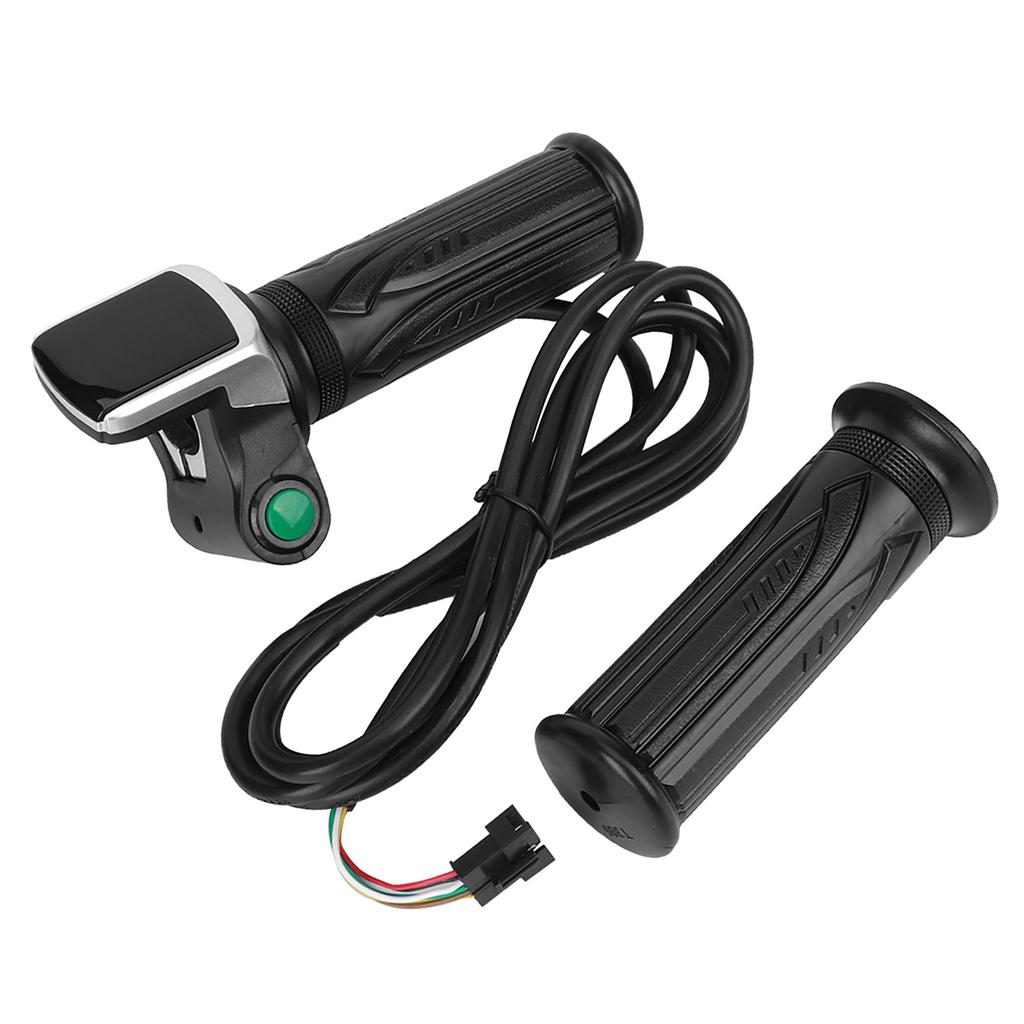 ЖК-дисплей количества электричества с переключателем скорости электровелосипеда, ручка газа, 6 ядер(48В )