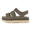 UGG Модная сандалия из спилка коровьей кожи Женская Мох Зеленый 1137890-MSG