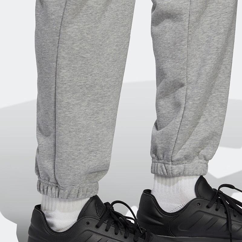 adidas ALL SZN Французские махровые брюки средней серой расцветки для мужчин в уличном стиле IC9773