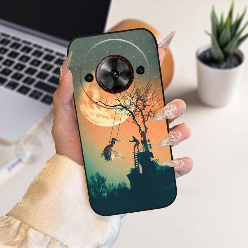 Чехол для Nubia Focus 5G Z2455 Мягкий силиконовый чехол для телефона Для ZTE nubia Focus Милый Модный Цветной Раскрашенный Ударопрочный Бампер Fundas