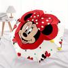 Minnie Mouse, Polka Dots Automatic Opening and Closing Umbrella, Compact Travel Umbrella, Lightweight and Portable, Suitable for Beach Commu