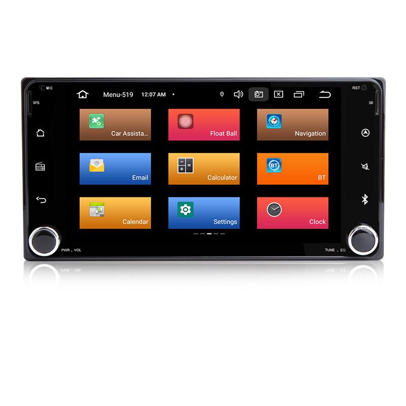 Система GPS-навигации и CarPlay для Toyota Corolla с камерой заднего вида и Bluetooth