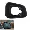 1x Wing Mirror Cover Frame Front Right Matt Black for Vauxhall Mokka 2013-2017