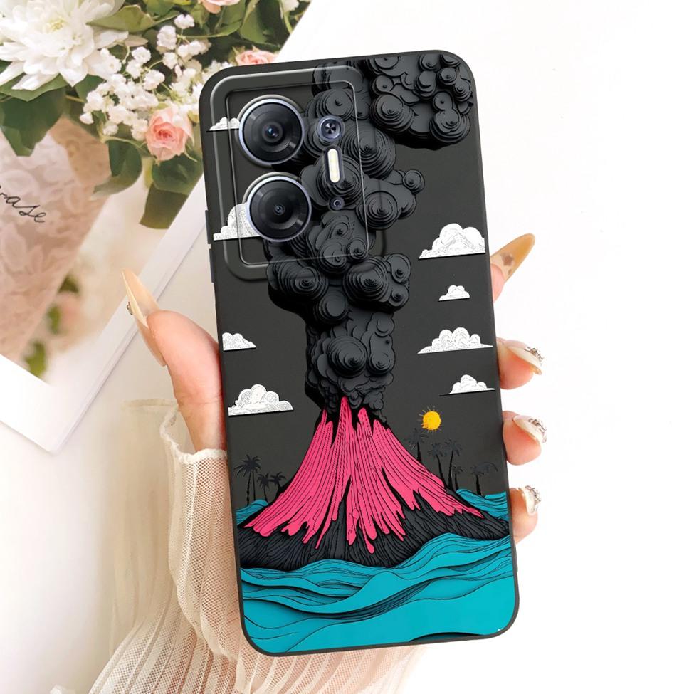 Чехол Для Infinix Hot 30 5G Чехол Модный Мультяшный Милый Забавный Расписной Силиконовый Чехол Для Телефона Для Infinix Hot30 5G X6832