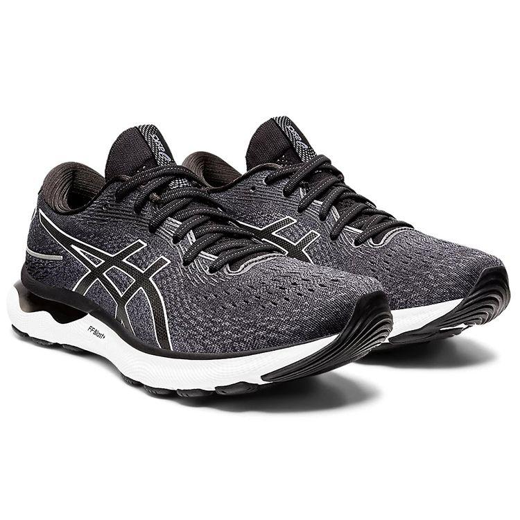 Asics Gel Nimbus 24 Black White Men Sneakers 1011B359-001
