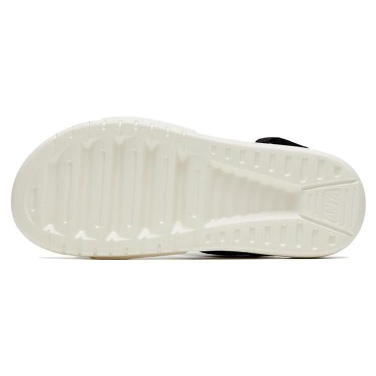 New ANTA Sporty Sandals 'Black' Women's 122338505-1