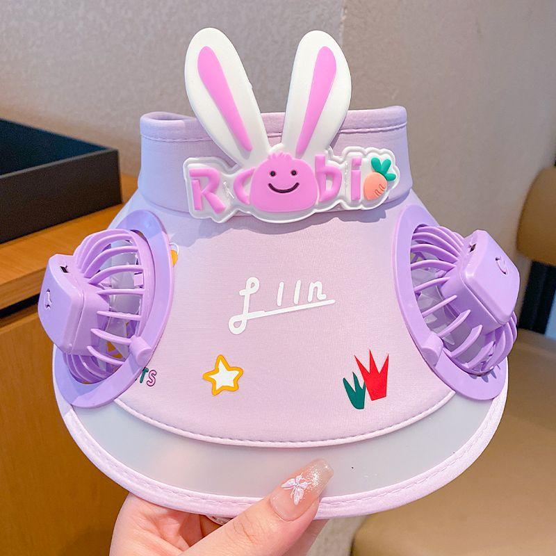 New Summer Fan Hat Adult Sun Hat Outdoor Leisure Sports Sun Protection Top Hat