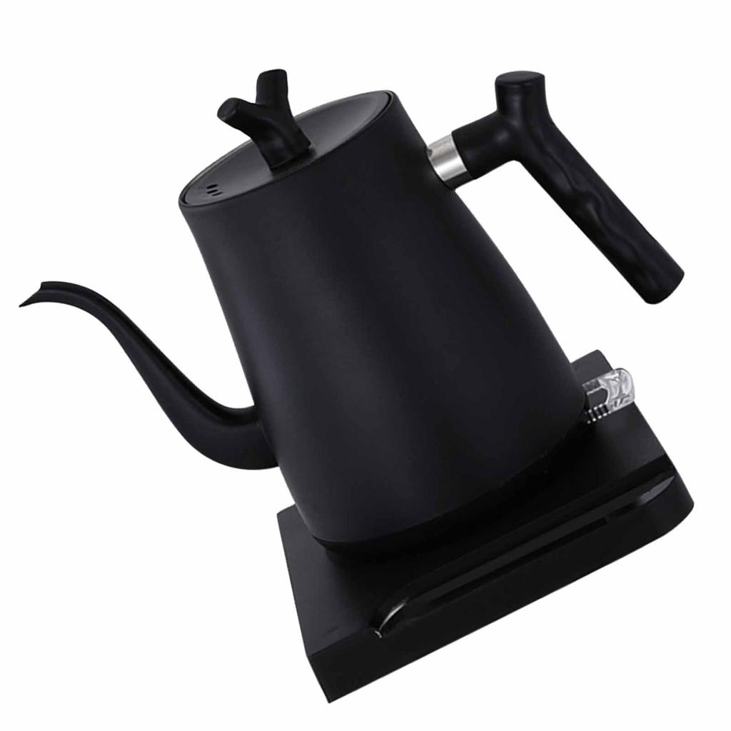 Electric Kettle with Base Double Layer Hot Water Boiler Heater with Auto Shutoff Protection for Home