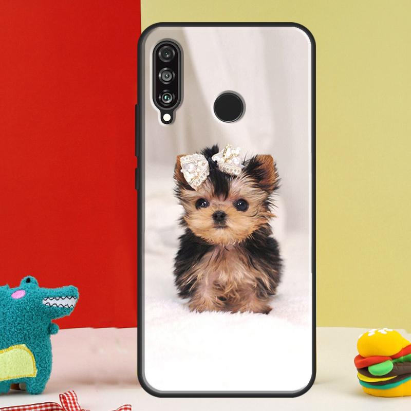 Чехол для телефона Huawei Nova 12s 12i 11i 8i 9 10 SE Y91 Y90 Y60 Y70 Y72 Y61 P20 P40 P30 Lite P60 Pro с изображением йоркширского терьера