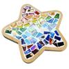 DIY Handmade Mosaic Coaster Kit for Students - Perfect for Kindergarten Activities and Halloween Crafting