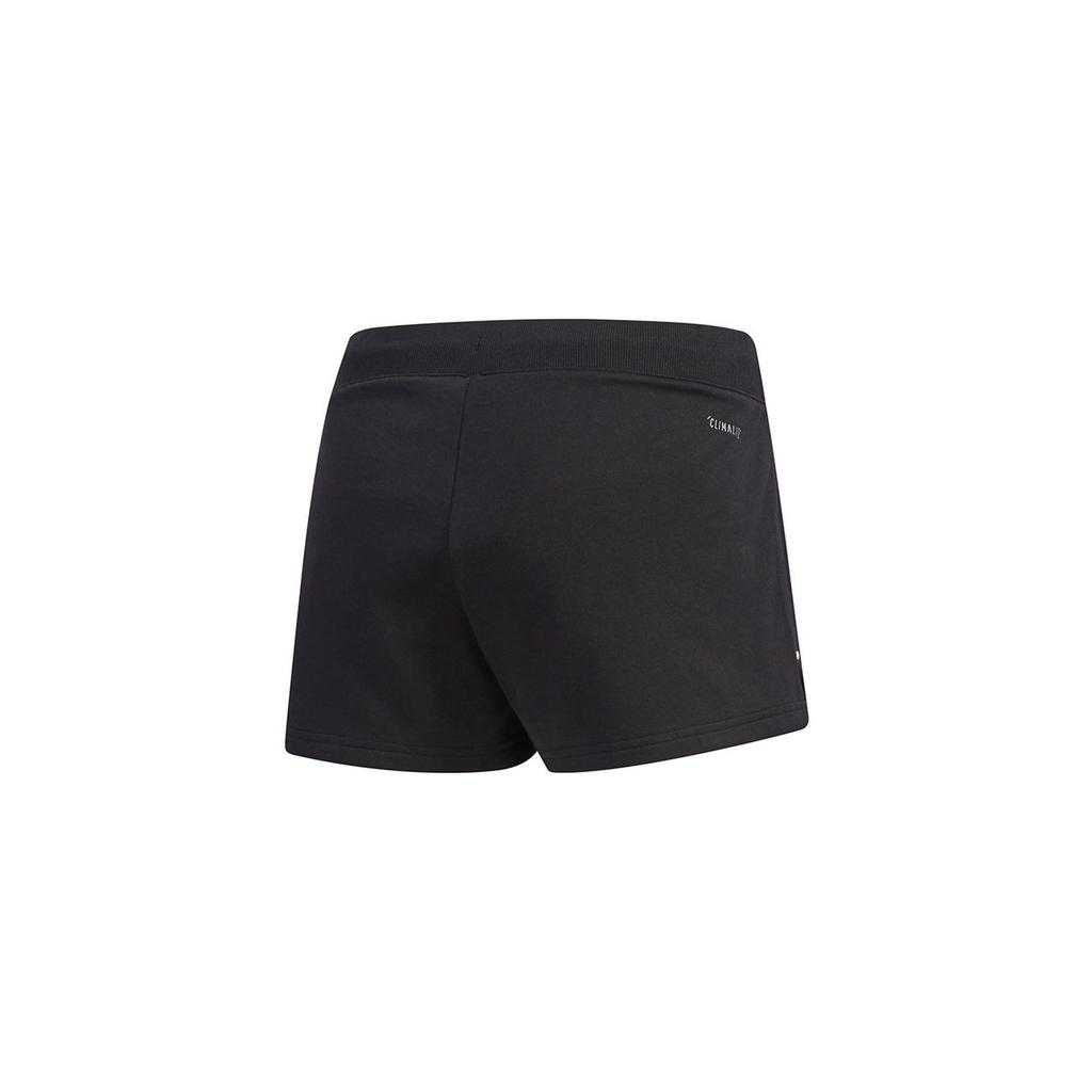 adidas Neo W C+ Свободные эластичные повседневные шорты с принтом средней посадки Женские шорты черные DW8005