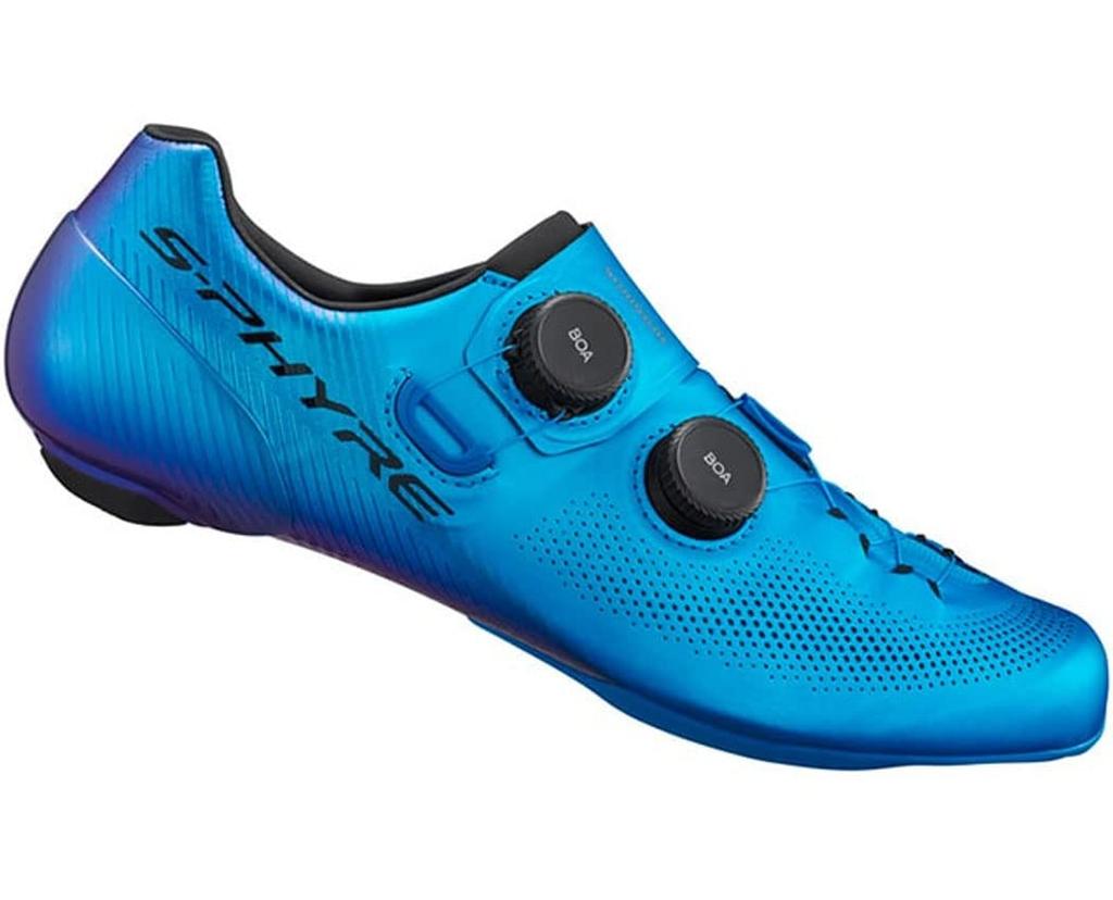 SHIMANO Cycling Shoes Blue Wide SH-RC903 S-PHYRE 39.5 (24.8 Cm) SPD-SL