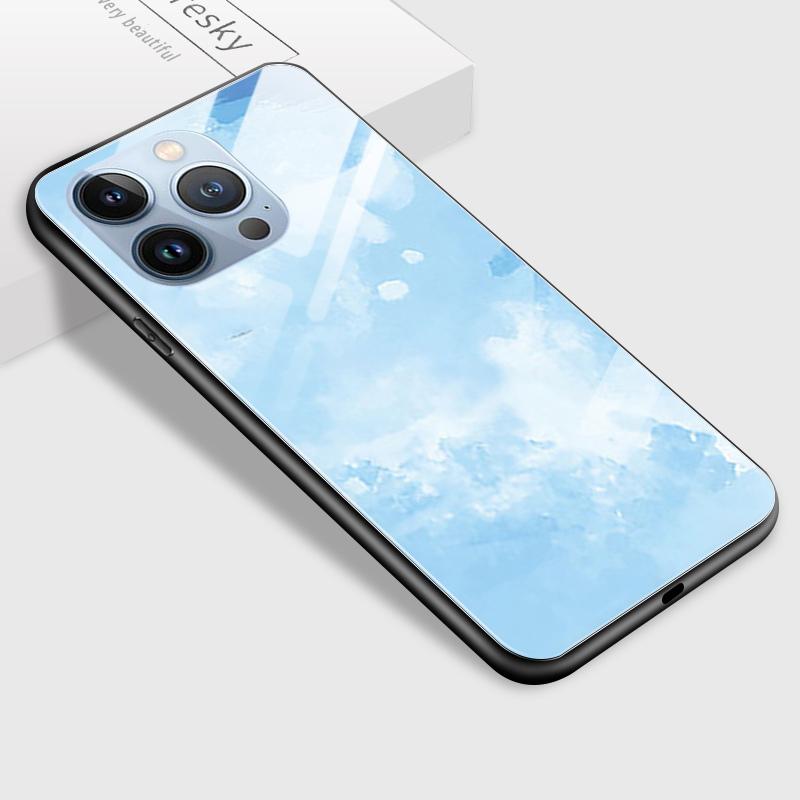 Чехол для телефона из закаленного стекла для Samsung A12 A16 A32 A53 S20FE S23 S25 Honor20 X6A 90Lite 9X Huawei Y9Prime2019 P30Lite Мягкий край Ударопрочный Гладкий чехол