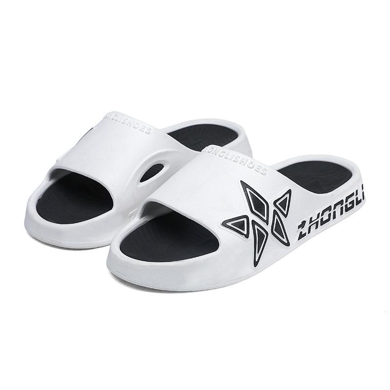 Тапочки студенческие мужские носят сандалии на толстой подошве летом мужские нескользящие и износостойкие для улицы, спорта, пляжа, для выхода