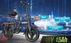 E-bike TOOFLY GE5 Foldable Electric Bicycle 250W 48V15AH Lithium Battery Adult Riding Electric Bike 14-inch Tire Urban Commuter