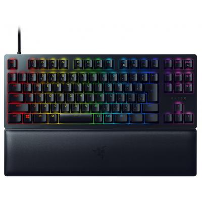 Razer Игровая клавиатура Huntsman V2 Tenkeyless JP Линейный оптический переключатель Японская раскладка JP Оптический переключатель Линейный тактильный Tenkeyless Double Shot PBT Keyc