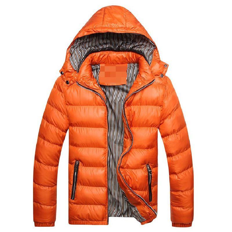 Роскошная мужская зимняя теплая куртка с капюшоном и толстой подкладкой для максимального комфорта