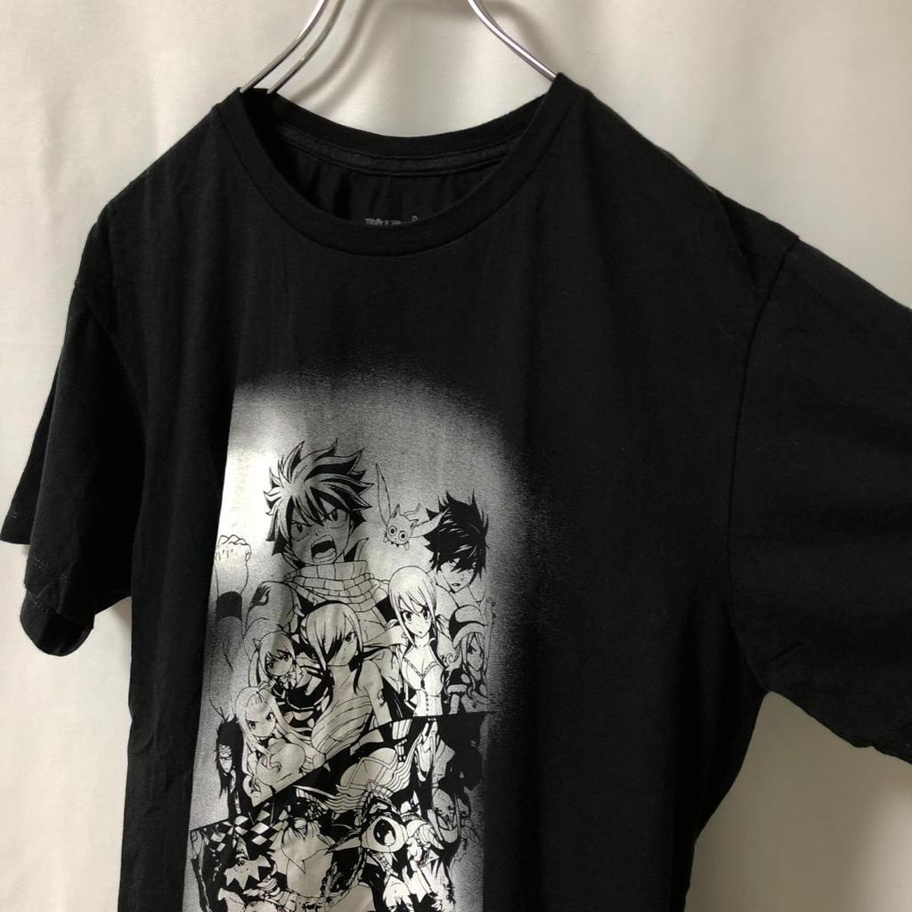 [USED] N-3987 FAIRYTALE Official Anime T-shirt