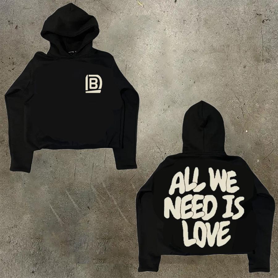 Men's hoodie Y2K Harajuku hip-hop cartoon graphic print jumper fashion casual loose sweatshirt men