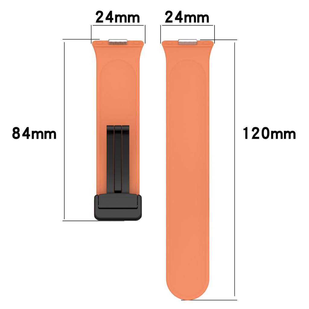 Для Huawei Watch Fit 3 силиконовый ремешок для часов с магнитной застежкой