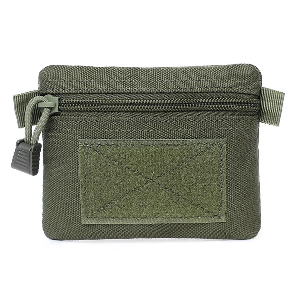 Наружная походная EDC кошелек Molle Водонепроницаемая портативная дорожная поясная сумка на молнии для кемпинга, пешего туризма, EDC-сумка, снаряжение для кемпинга