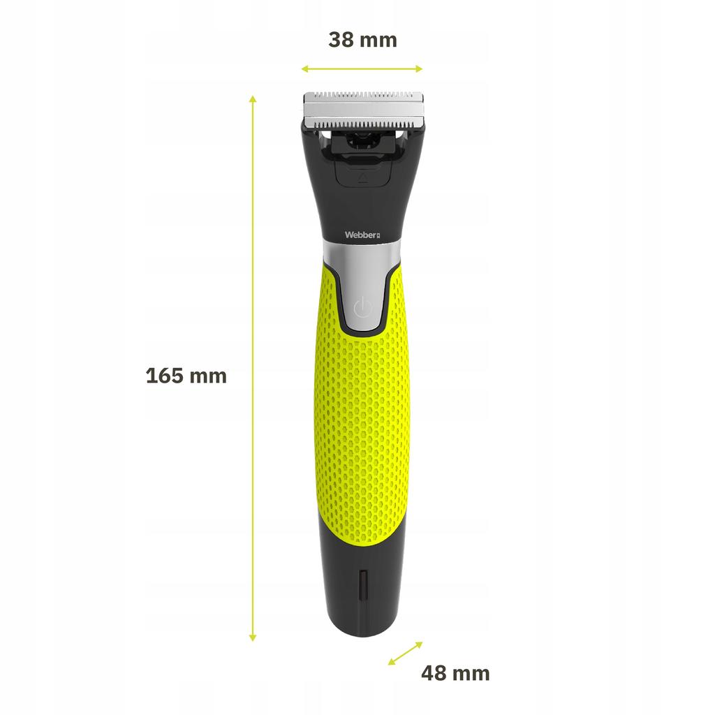 Webber BT700 MULTIBLADE Men's Beard Trimmer Precision 0.5mm