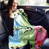 1pcPowerpuff Blanket - Soft and Comfortable, Suitable for All Seasons, Makes a Gre