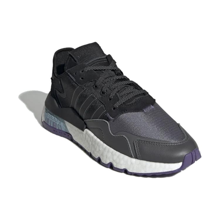 adidas Adidas Originals Nite Jogger 'Черно-фиолетовый' Женские FV4135