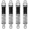 Esilun 60mm Shocks Absorber Oil Threaded Damper Threaded Shock Absorber for TRX4M 1/18 RC Crawler Car Upgrade Accessories