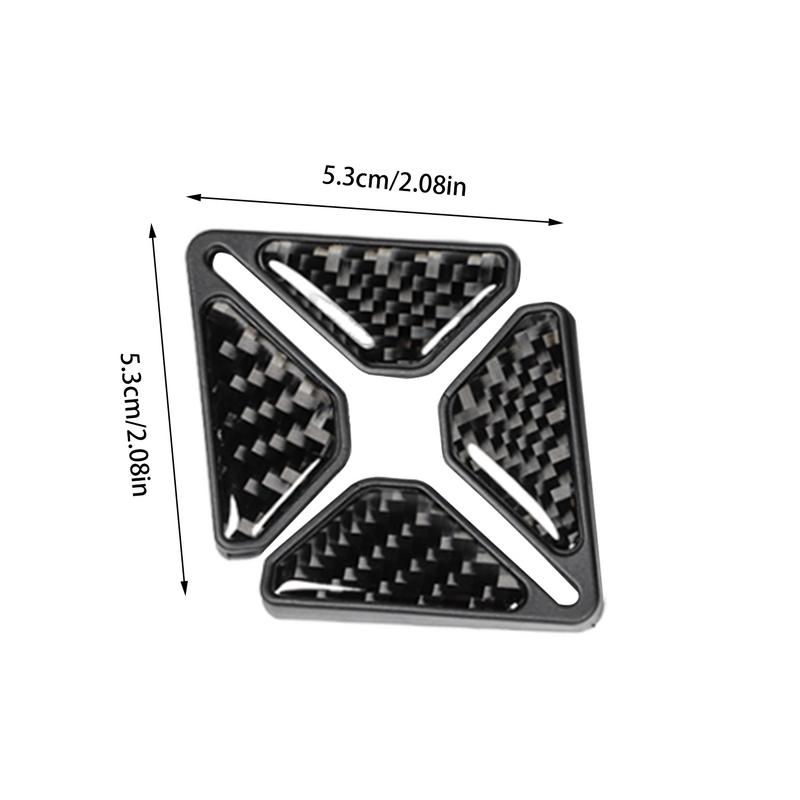 Защитная накладка на уголок двери автомобиля, 1 пара, защита от столкновений, прочная клейкая отделка края двери автомобиля, стильный автомобиль