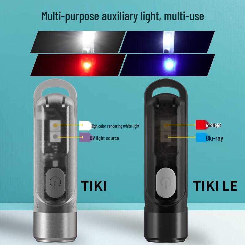 NITECORE TIKI Mini Keychain Flashlight