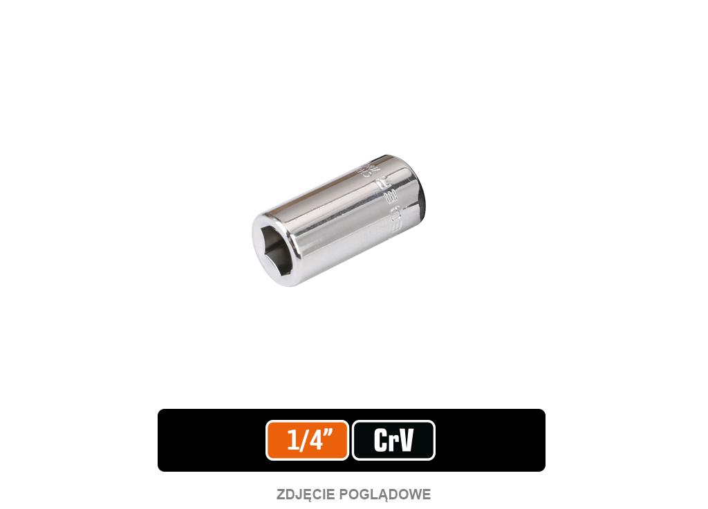 Adapter Do Bitów 1/4" / Teger
