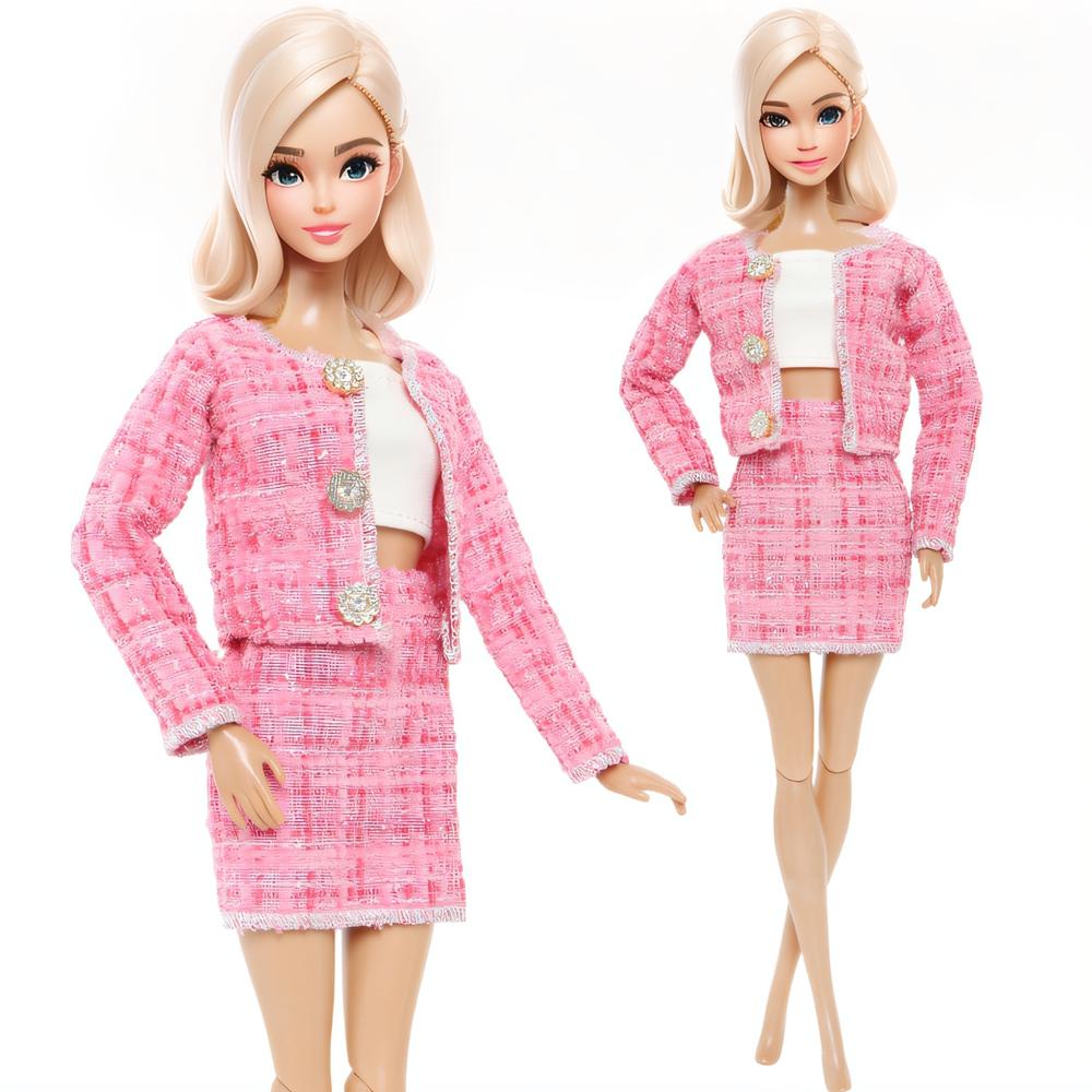 1/6 Деловая леди Формальная одежда Модная юбка Пальто Одежда для кукол для кукол 30 см 11,5 дюймов Аксессуары для кукол Игрушка для девочки(НЕТ кукол)