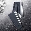 Men's Casual Ice Silk Pants - Lightweight, Loose-Fit, Breathable Three-Stripe Design, Perfect for Summer Outdoor Sports.
