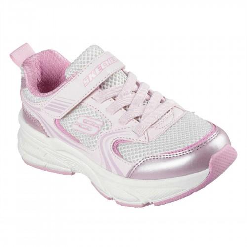 Skechers Girls Graph Retro Low Trainers