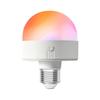 Перезаряжаемая беспроводная настенно-настольная лампа E27 с RGB и трехцветной лампой, управление с пульта и касанием
