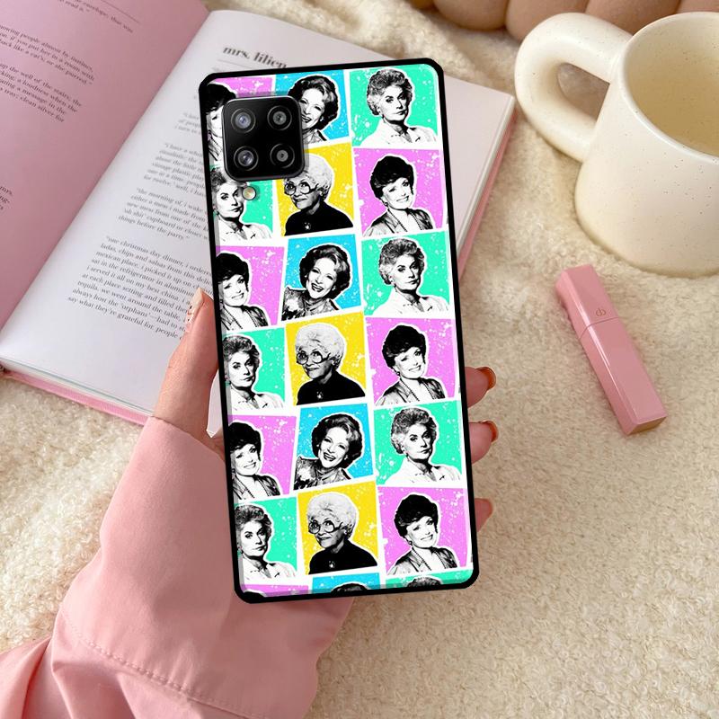 Golden Girls For Samsung Galaxy A54 A34 A14 A52 A32 A12 A13 A33 A53 A15 A16 A26 A36 A56 A06 A35 A55 Case