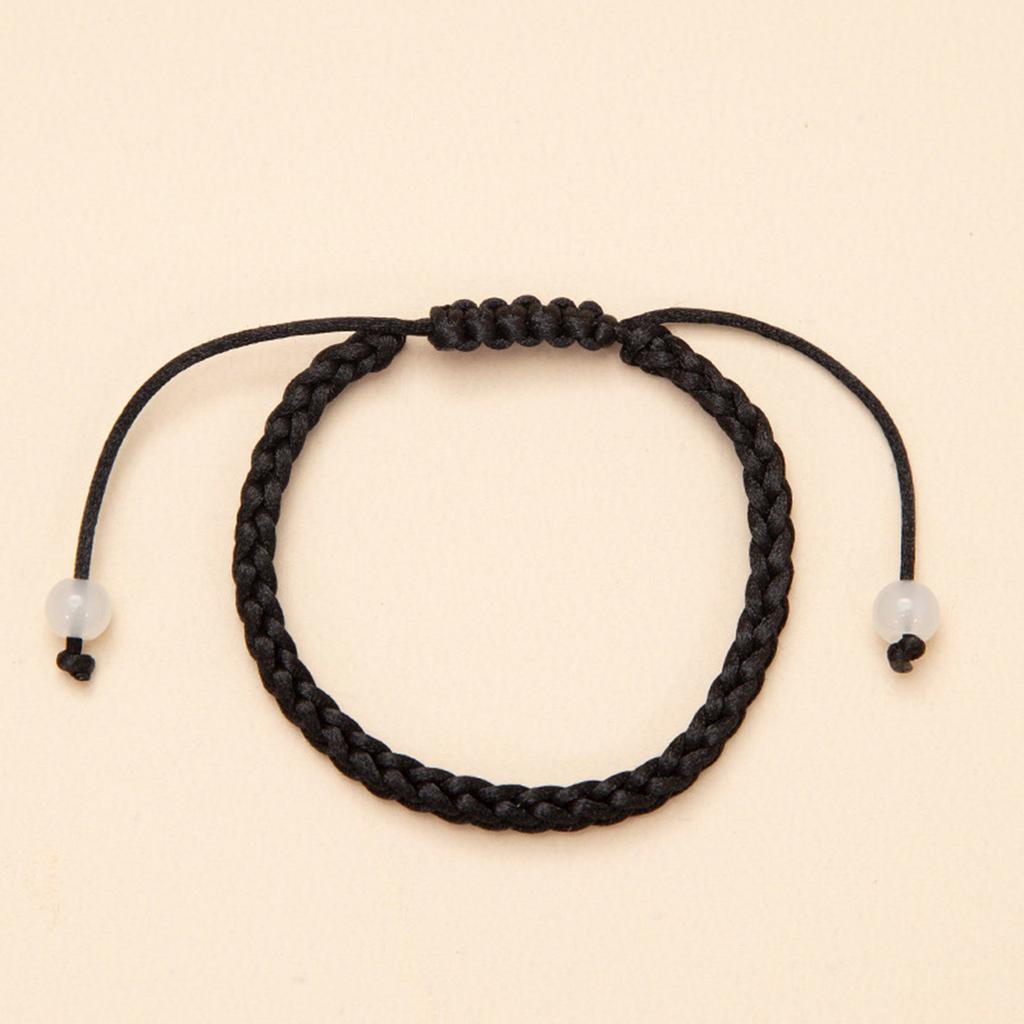 Регулируемый плетеный браслет из хлопковой нити для культурного праздника и повседневной стильной носки