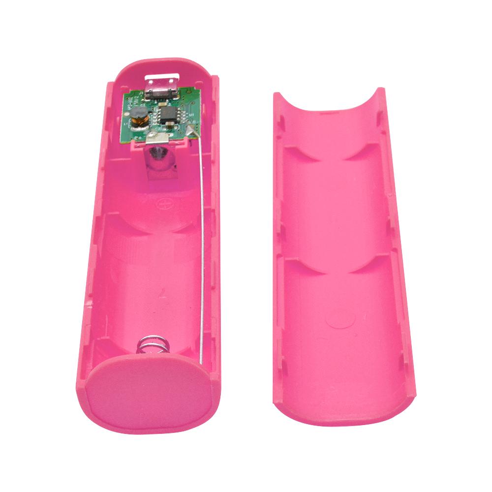 Коробка для хранения аккумуляторов 18650 Портативный корпус для DIY Power Bank 5V 1A USB-зарядка Для телефона Xiaomi Samsung Держатель аккумулятора DIY Power Bank