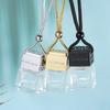 Essential Oils Hanging Home Decor Air Freshener Pendant Auto Ornament Car Perfume Empty Bottle