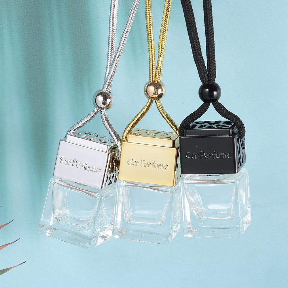 Essential Oils Hanging Home Decor Air Freshener Pendant Auto Ornament Car Perfume Empty Bottle