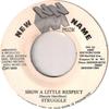 7inch Record STRUGGLE - Show A Little Respect NONE New Name Muzik 1989 Jamaica Reggae, Ska & Dub Used