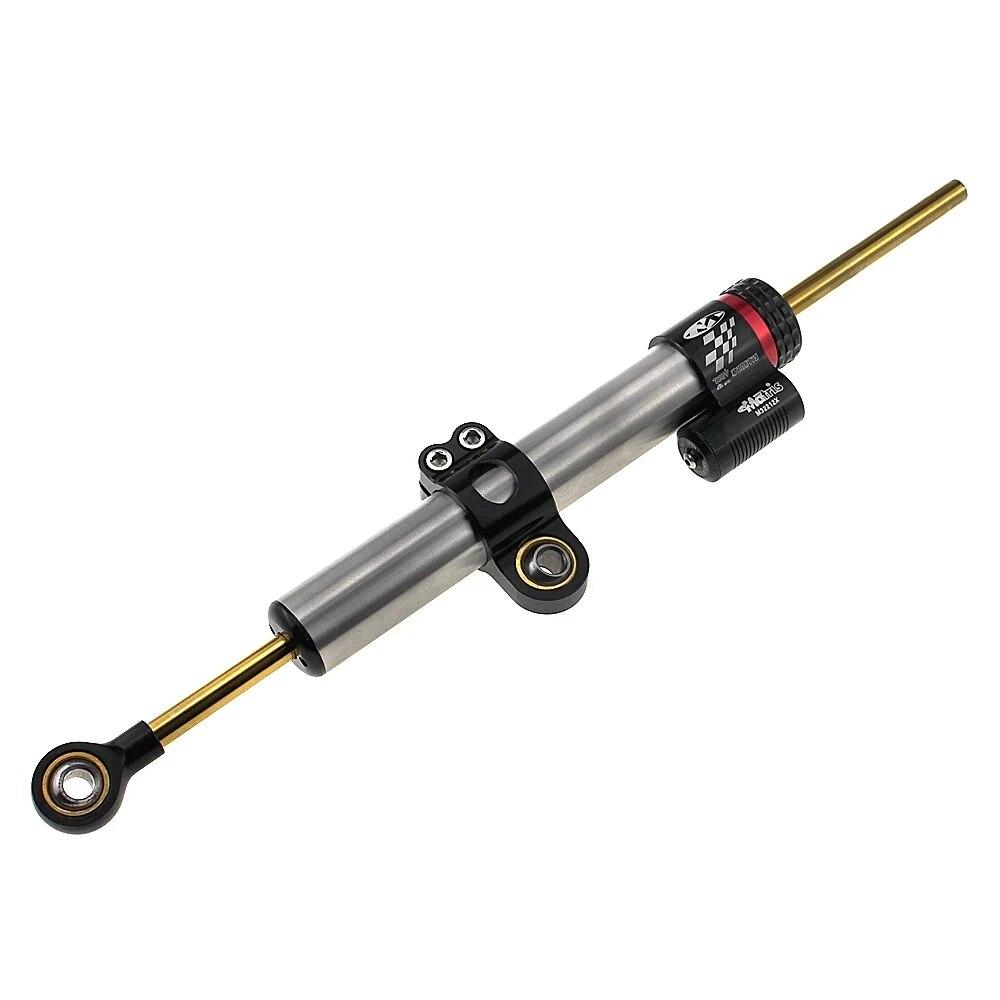 Motorcycle Adjustable Steering Damper Stabilizer For Ducati 848 CBR650R CB650F ZX10R MT09